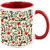 AllUPrints Valentines Day Specialized Gift Red Coffee Mug - 11 oz