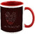 AllUPrints Unique And Beautiful Valentines Day Gift Red Coffee Mug - 11 oz