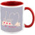 AllUPrints Express Your Love On Valentines Day Red Coffee Mug - 11 oz