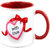 AllUPrints Valentines Day Special Present Red Coffee Mug - 11 oz