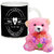 AllUPrints You And Me Love White Coffee Mug With Teddy - 11 oz