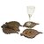 Kalaplanet Wooden Coasters-Leaf Shaped