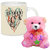 AllUPrints May This Valentines Day Bring Lots Of Love White Coffee Mug With Teddy - 11 oz
