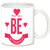 AllUPrints Love Must Be Unconditional White Coffee Mug - 11 oz