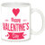 AllUPrints Be Lovely And Love Me White Coffee Mug - 11 oz