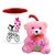 AllUPrints Riding With My Love Red Coffee Mug With Teddy - 11 oz