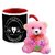 AllUPrints You And Me Love Red Coffee Mug With Teddy - 11 oz
