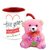 AllUPrints Be My Love Baby Red Coffee Mug With Teddy - 11 oz