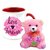 AllUPrints Be My Life My Love Red Coffee Mug With Teddy - 11 oz