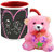 AllUPrints Lost Inside Your Love Red Coffee Mug With Teddy - 11 oz