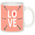 AllUPrints Love You Forever My Sweet Love White Coffee Mug - 11 oz