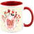 AllUPrints Love Decoration Red Coffee Mug - 11 oz