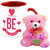 AllUPrints Love Must Be Unconditional Red Coffee Mug With Teddy - 11 oz