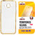 Soft Gold Plated Back Cover for Samsung Galaxy S Duos 2 S7582 with 25D HD Tempered Glass