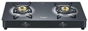 Prestige Royale plus GT 02 2 Burner Glass Manual