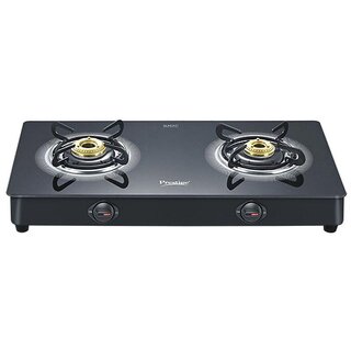 Prestige Royale plus GT 02 2 Burner Glass Manual
