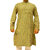 Seune Gents Cotton Green Kurta