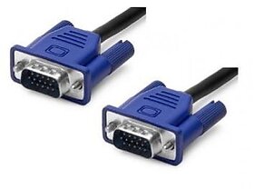 15 PIN MALE TO MALE VGA CABLE 1.5 Meter