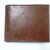 LC Men Brown Leather Wallet