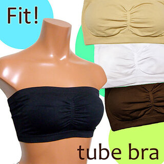 asma- shop Multicolor pack of 3 T-shirt tube bra