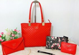 Women's Handbag Red.