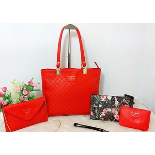 Women's Handbag Red.