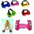 Outdoor Small Whirlwind Pulley Detachable Roller Skates with LED Light