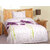 DIVINE CASA 100  Cotton 145 Tc Pigment Single Bed Sheets With 1 Pillow Cover High Wash Fastness And Soft Finish
