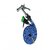 Kudos Water Spray Gun 10 Meter For Pet Washing Car Washing Jet Assorted Color ( pack of 1)