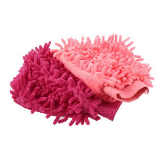 Kudos Set Of 2 Cleaning Glove-Microfibre Gloves.