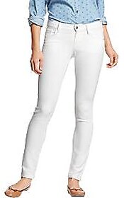 Online Aceesories Skinny & Pencil Fit Women's White Jeans.