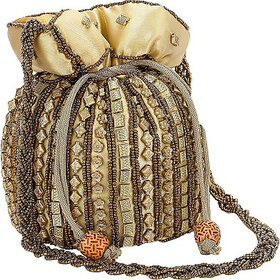 Geroo Potli Bag Beige