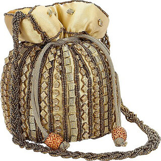 Geroo Potli Bag Beige