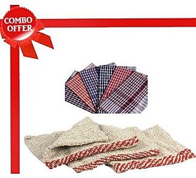 Kitchen Napkins with Duster