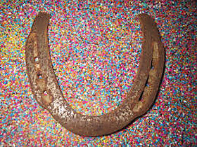 Kale Ghode Ki Naal - Horse Shoe - Religious Goods