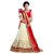 Al raza Embroidered Women's Lehenga, Choli and Dupatta Set Multicolour
