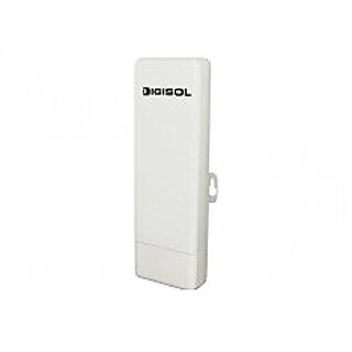 Digisol DG-WA1102NP N150 High Power Outdoor Wireless Access Point/Range Extender with Built-in 12 dBi Antenna/Optional S