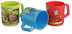 All Time Plastics Joy Mug Set, Set of 3