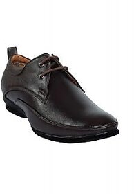 Tycoon Men's Lace Up Brown Derby Shoes