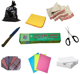 combo for kitchen 9 Items