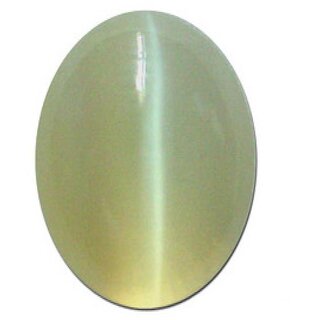 7.25 Ratti Vaiduria Lehsunia Cats Eye Gemstone GLI Certified