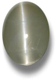 7.25 Ratti Keturatna Lehsunia Cats Eye Gemstone Certified