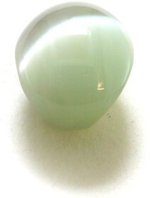 7.25 Ratti Cats Eye Lehsunia Gemstone GLI Certified