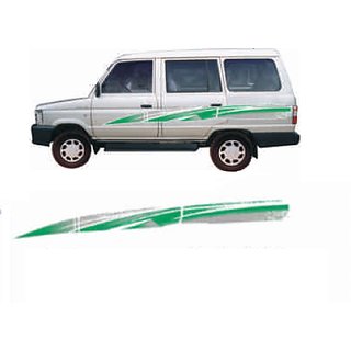 Buy TOYOTA QUALIS GS BODY GRAPHICS/STICKER/DECALS Online @ ₹1999 from ...