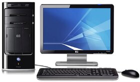 Assembled Intel Core 2 Duo 2GB RAM Computer Desktop