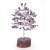 Raashi 160 chips  Amethyst Crystal Tree (Purple )