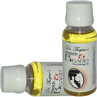 Mooch and Beard Oil By Dr.Thapar