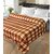 Geo nature Duble Bed polar fleece Brown blanket set of 1