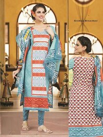 Womens Cotton Kurti In Multicolour