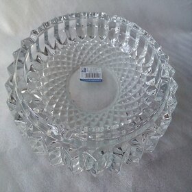 Table Decor Crystal Ash Tray Large